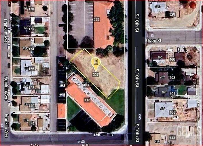 0.19 Acres of Commercial Land for Sale in Taft, California