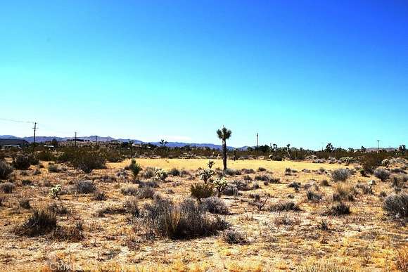 2.5 Acres of Land for Sale in Yucca Valley, California