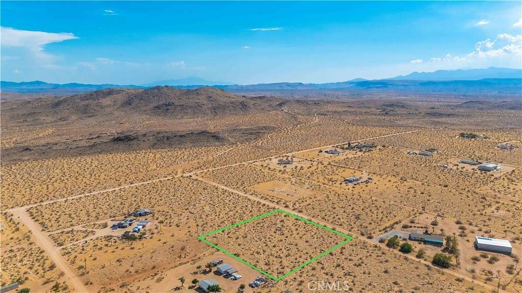 2.27 Acres of Residential Land for Sale in Yucca Valley, California