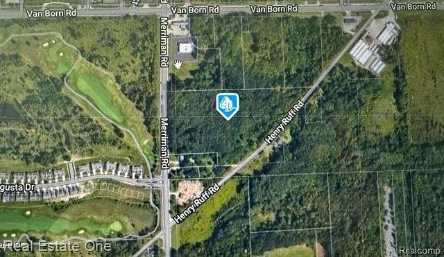 11.88 Acres of Mixed-Use Land for Sale in Romulus, Michigan