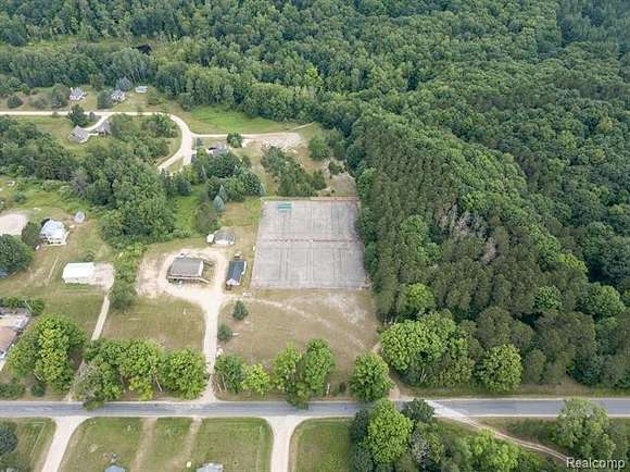 4.2 Acres of Improved Mixed-Use Land for Sale in Cadillac, Michigan