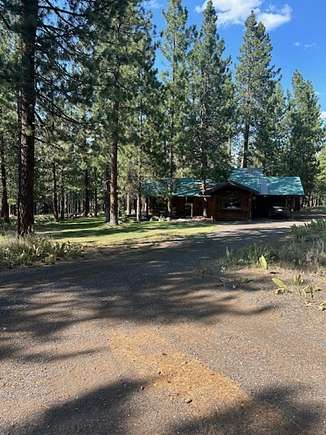 19.55 Acres of Land with Home for Sale in Truckee, California