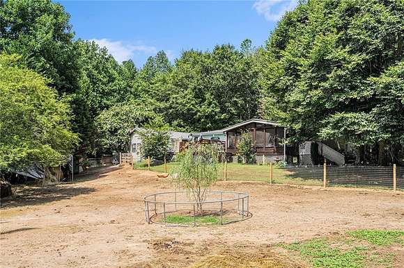 3 Acres of Residential Land with Home for Sale in Carnesville, Georgia