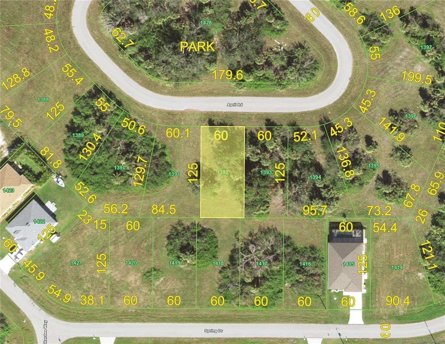 0.17 Acres of Residential Land for Sale in Rotonda West, Florida