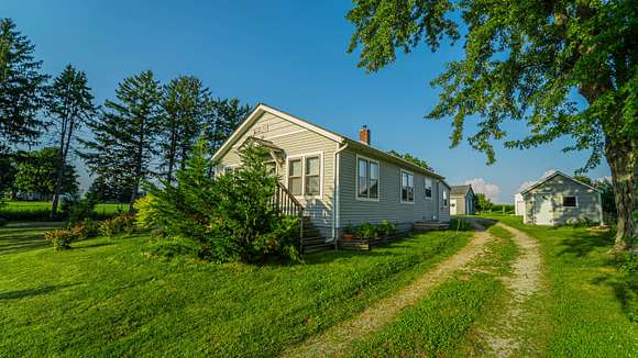 5 Acres of Land with Home for Sale in Berrien Springs, Michigan