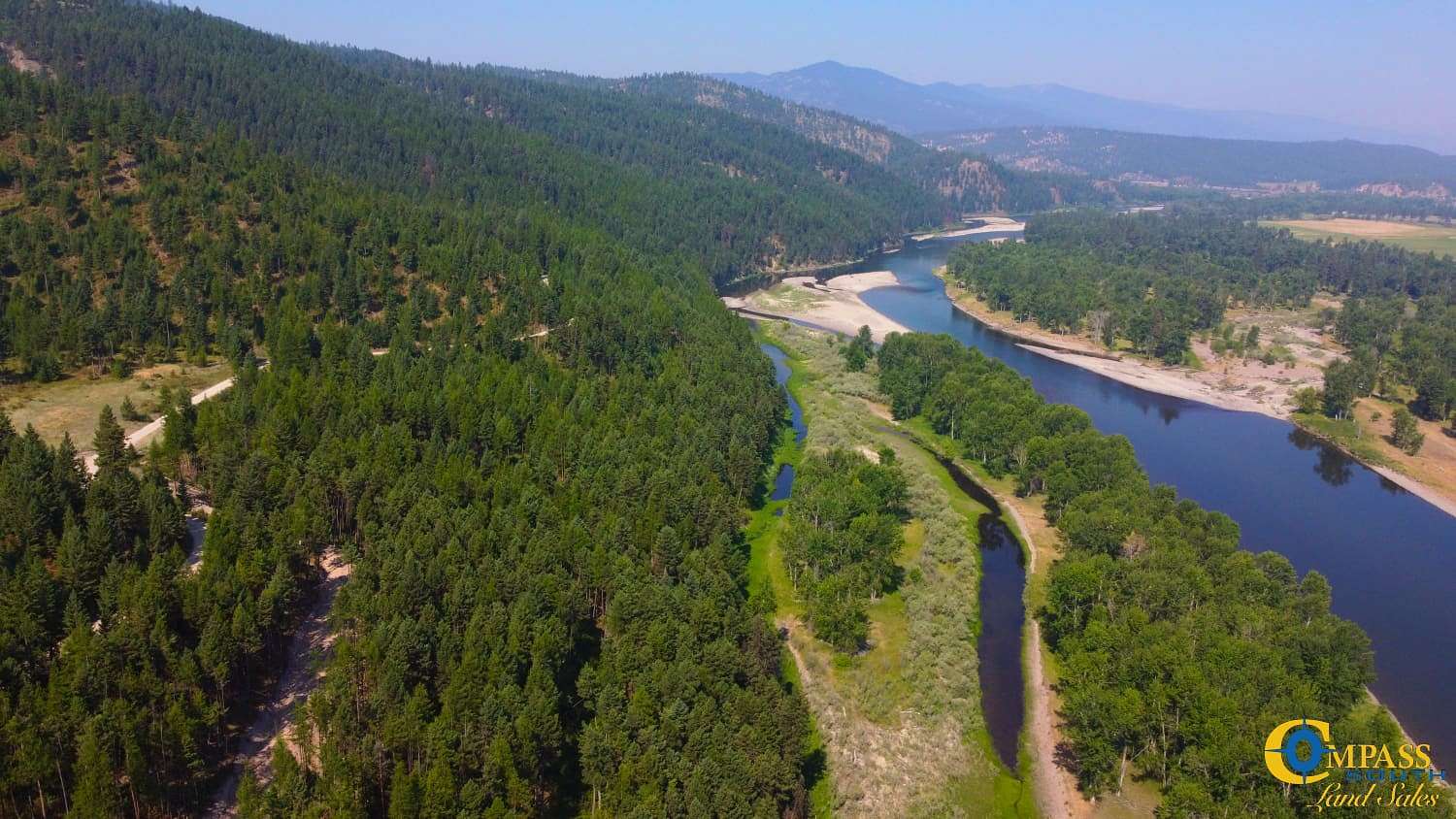 202 Acres of Land for Sale in Frenchtown, Montana