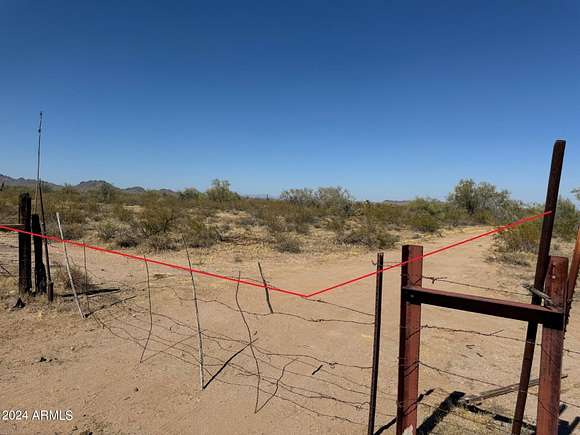 35 Acres of Recreational Land for Sale in Wittmann, Arizona