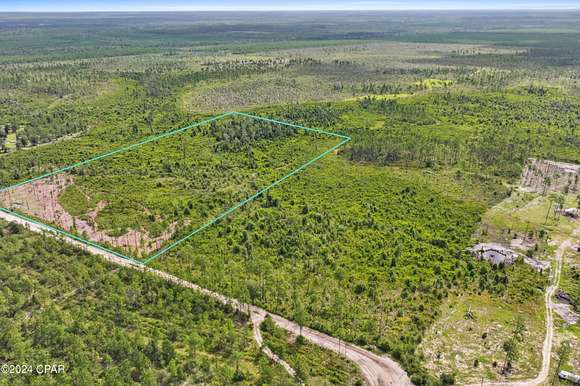 20 Acres of Agricultural Land for Sale in Fountain, Florida