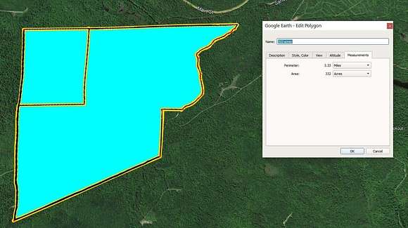 255 Acres of Recreational Land with Home for Sale in Madrid, Maine