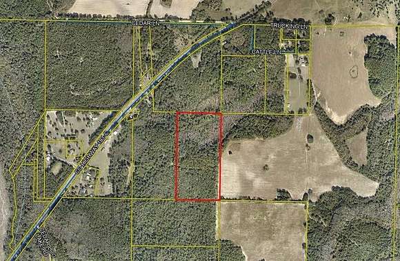 20 Acres of Land for Sale in Ponce de Leon, Florida