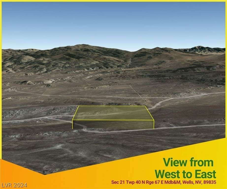 40 Acres of Land for Sale in Elko, Nevada