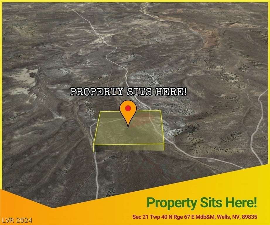 40 Acres of Land for Sale in Elko, Nevada