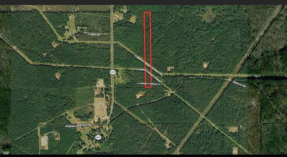 13 Acres of Land for Sale in Sarepta, Louisiana