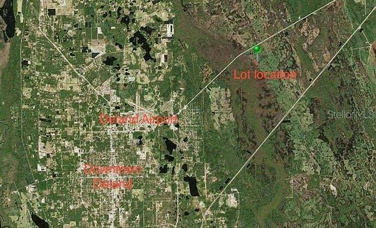 2.5 Acres of Land for Sale in DeLand, Florida