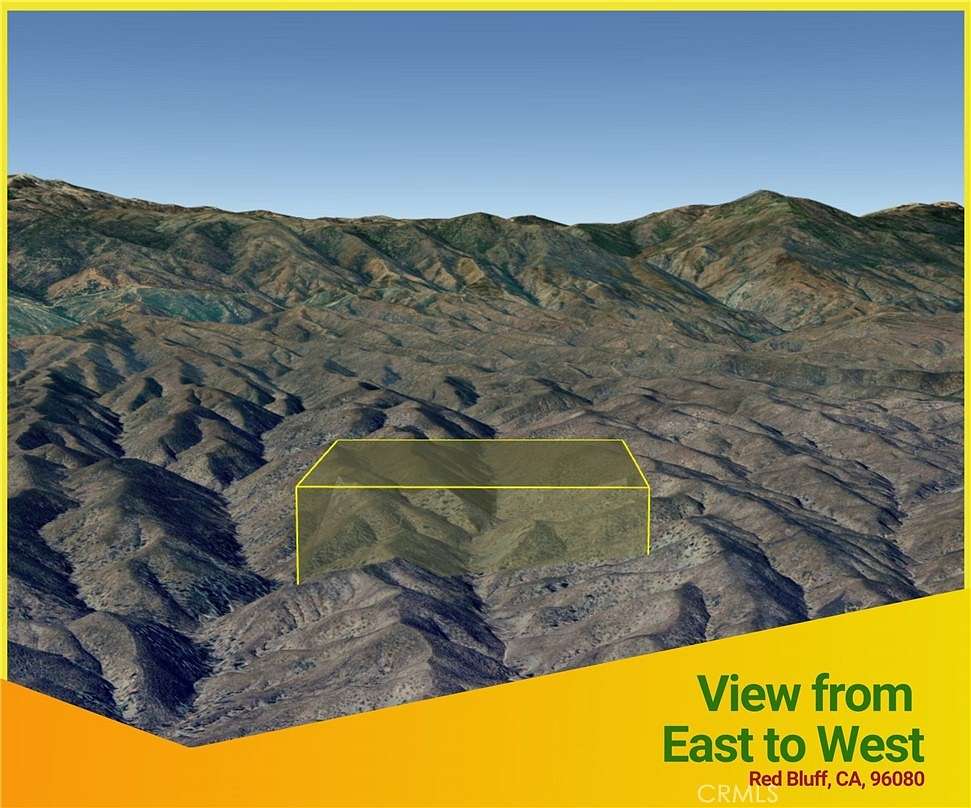 160 Acres of Land for Sale in Red Bluff, California