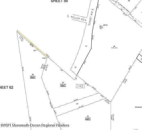 0.72 Acres of Land for Sale in Ocean Township, New Jersey