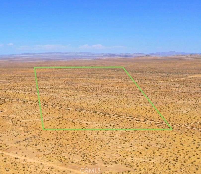 10 Acres of Land for Sale in Helendale, California