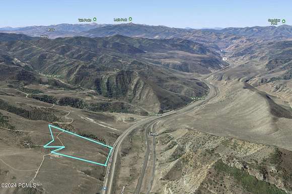 21.23 Acres of Land for Sale in Echo, Utah