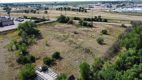 5.22 Acres of Commercial Land for Sale in Ogallala, Nebraska