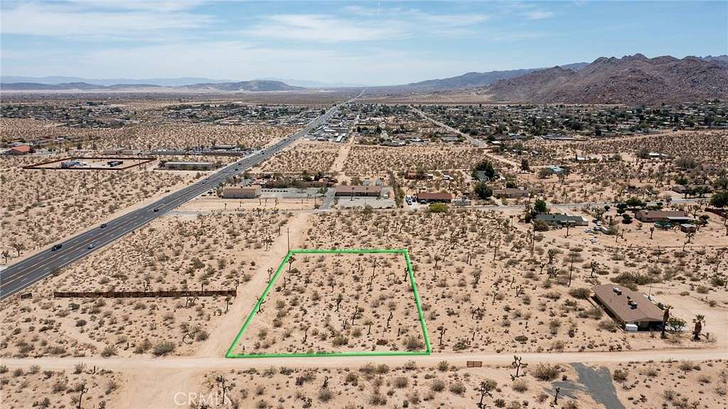 1.25 Acres of Land for Sale in Joshua Tree, California