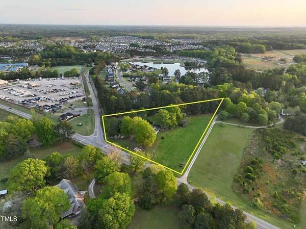 4.3 Acres of Residential Land for Sale in Zebulon, North Carolina
