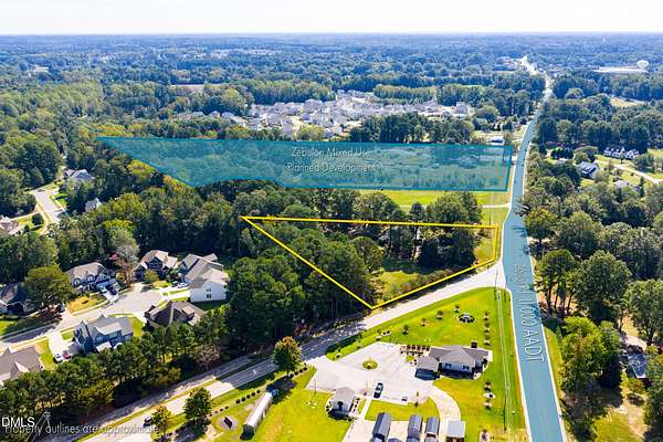 4.3 Acres of Residential Land for Sale in Zebulon, North Carolina