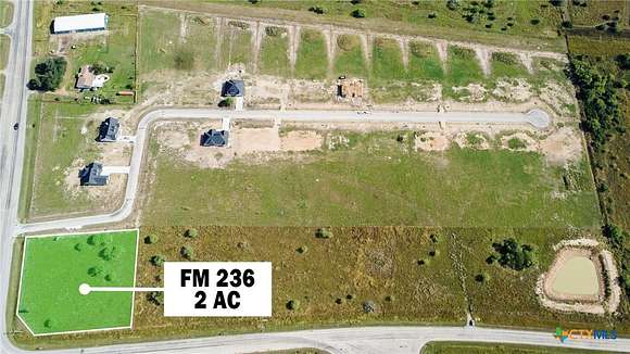 2 Acres of Commercial Land for Sale in Victoria, Texas