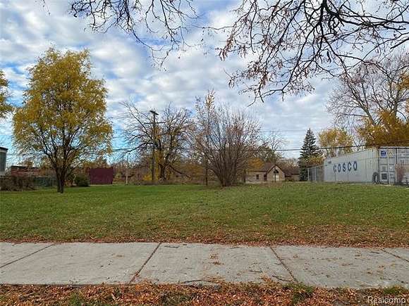 0.11 Acres of Residential Land for Sale in Detroit, Michigan