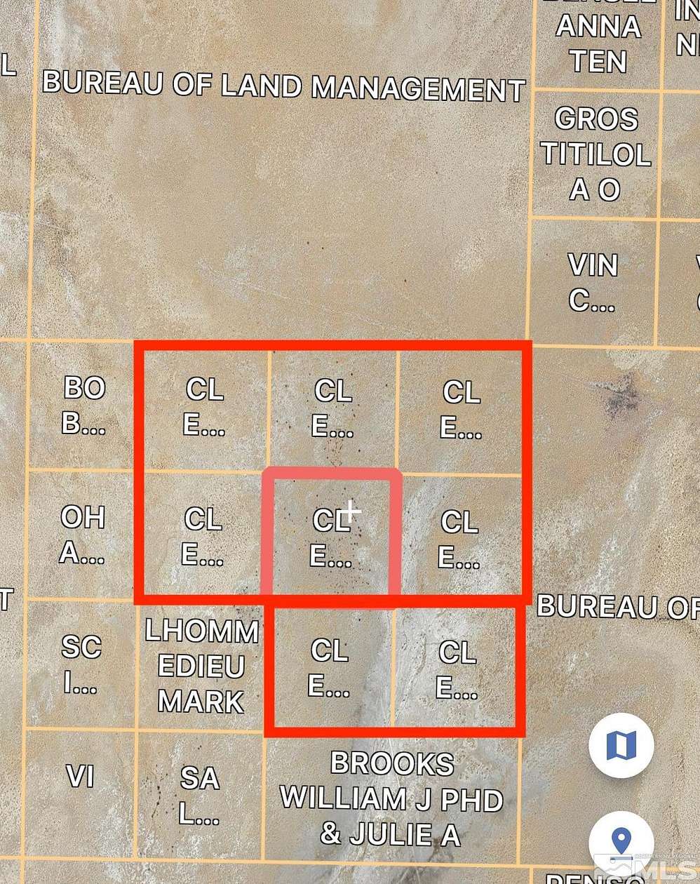 326.6 Acres of Land for Sale in Imlay, Nevada