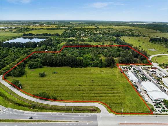 28.84 Acres of Commercial Land for Sale in Fort Pierce, Florida