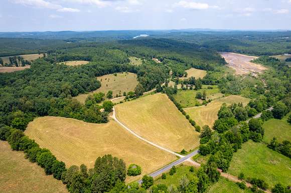 110.54 Acres of Land with Home for Sale in Gretna, Virginia