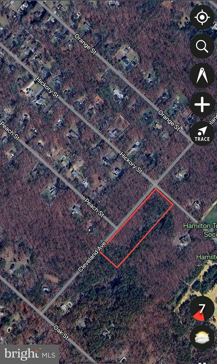 4.37 Acres of Land for Sale in Mays Landing, New Jersey