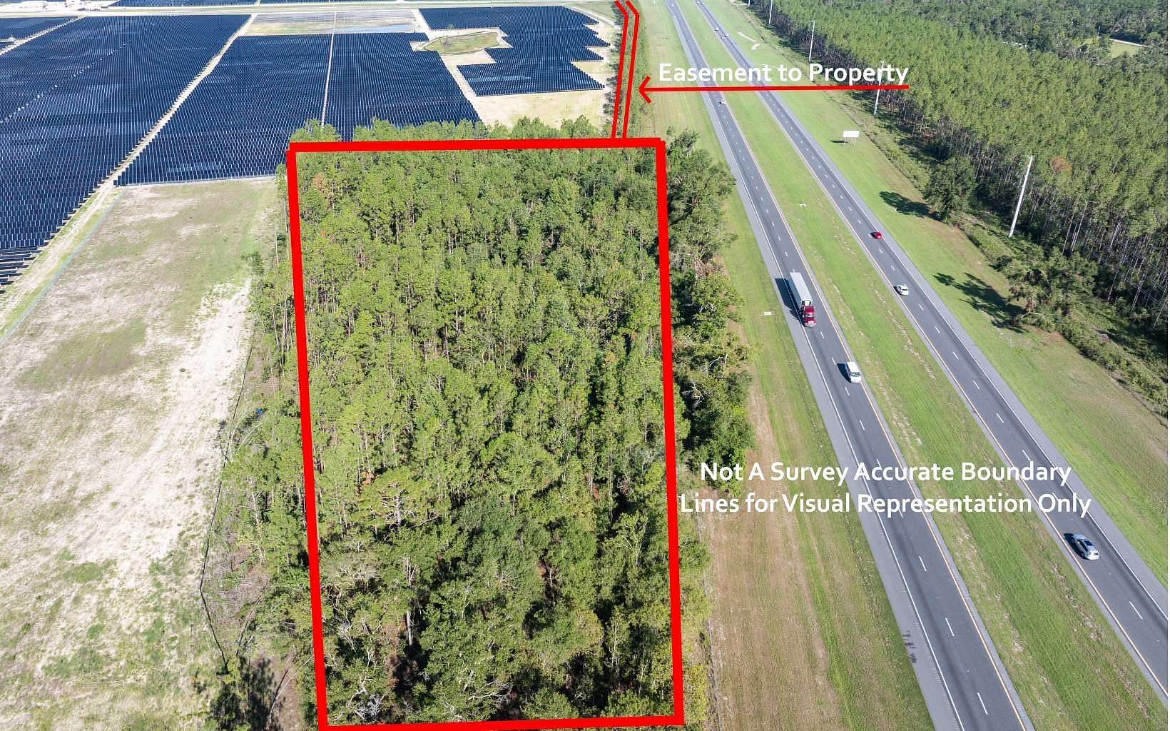 5 Acres of Residential Land for Sale in Live Oak, Florida