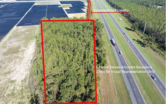 5 Acres of Residential Land for Sale in Live Oak, Florida