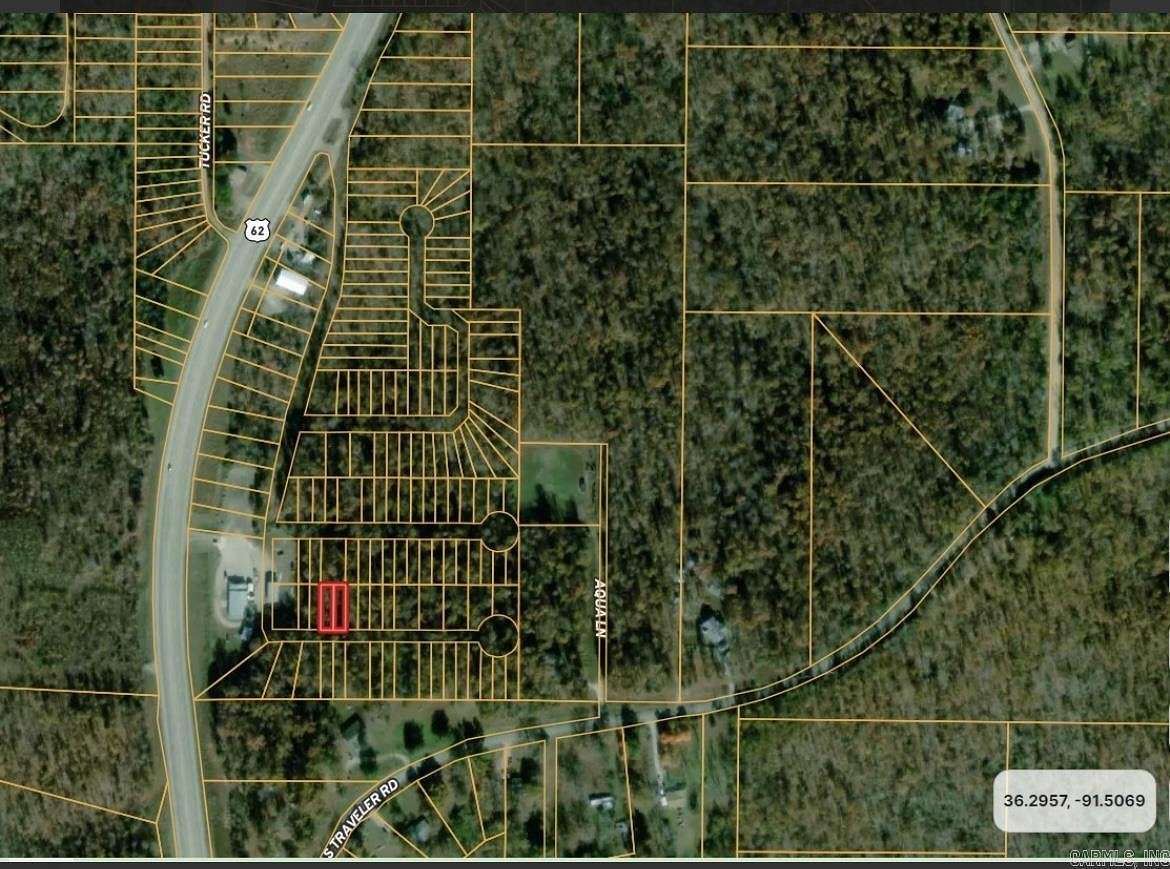 0.15 Acres of Residential Land for Sale in Highland, Arkansas