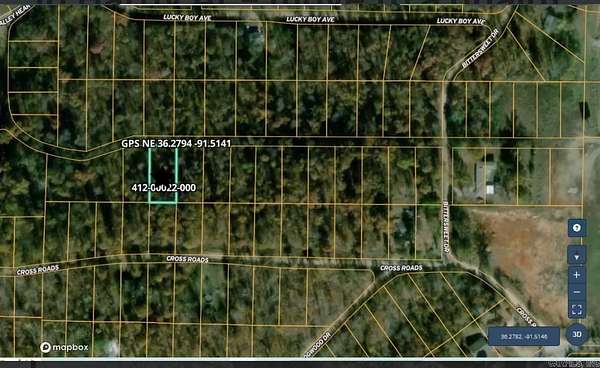 0.24 Acres of Land for Sale in Hardy, Arkansas
