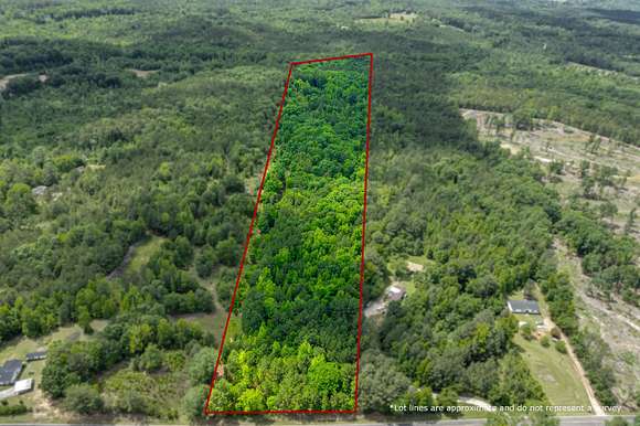 11.47 Acres of Recreational Land for Sale in Spartanburg, South Carolina