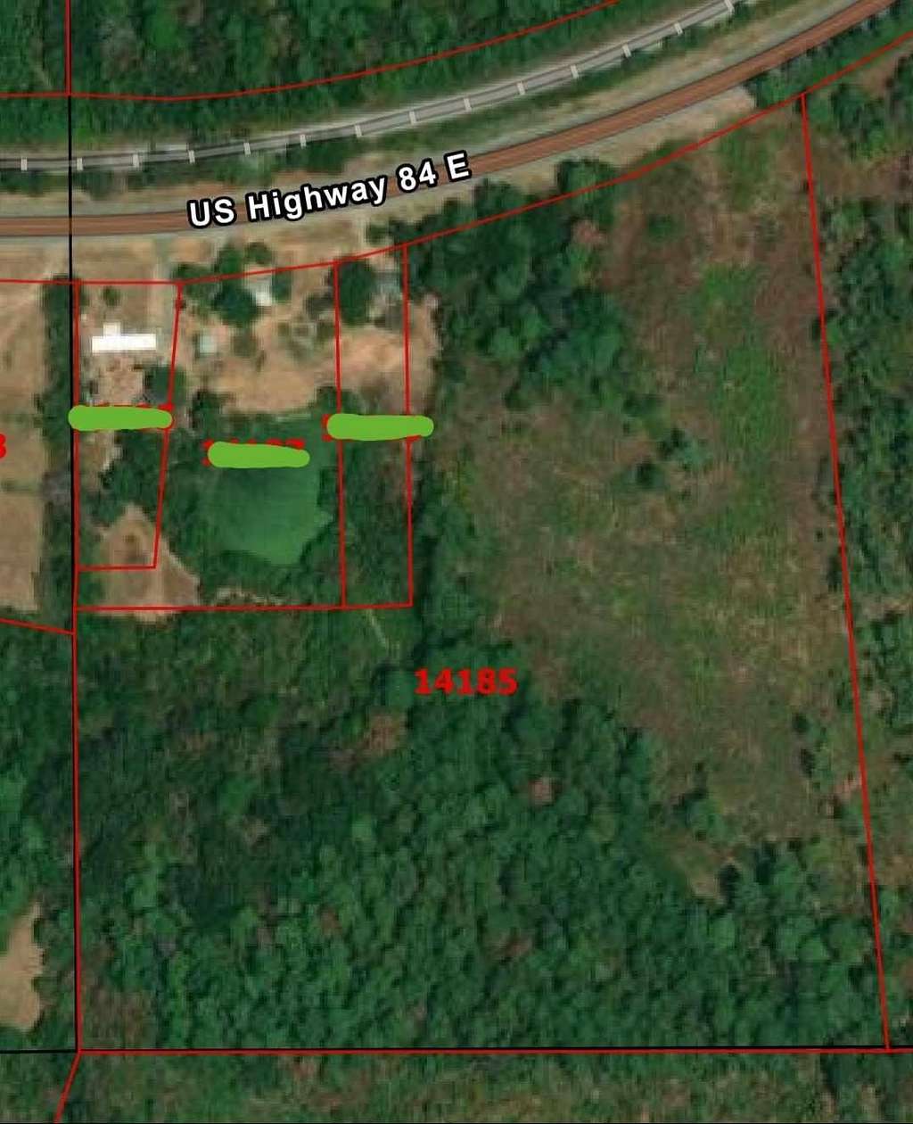 17 Acres of Commercial Land for Sale in Joaquin, Texas