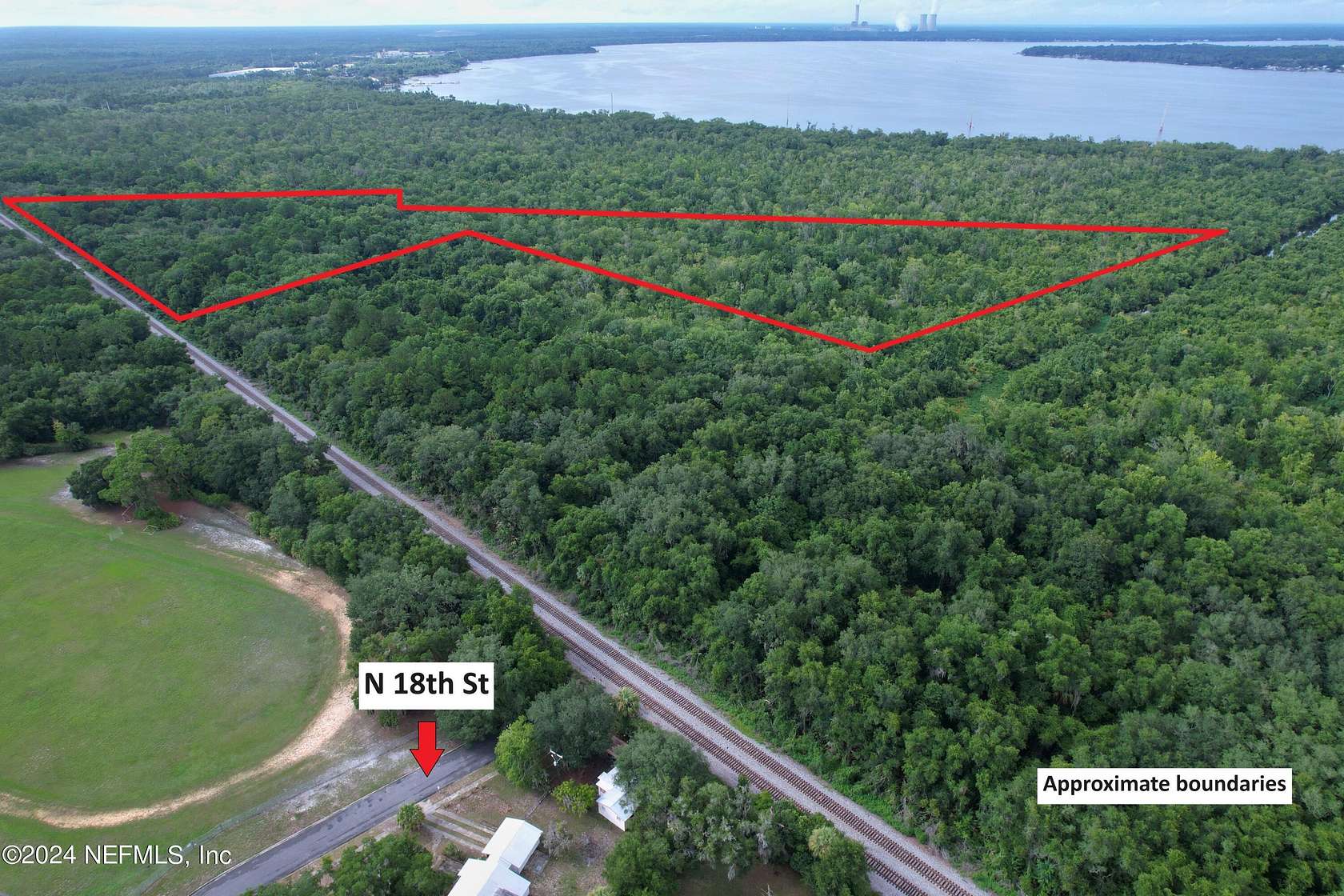 29.02 Acres of Recreational Land for Sale in Palatka, Florida