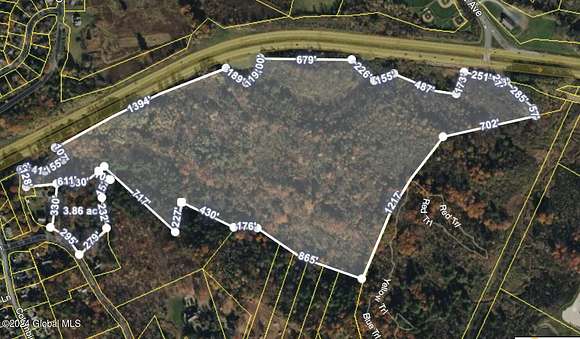 72.45 Acres of Recreational Land for Sale in Bethlehem Town, New York