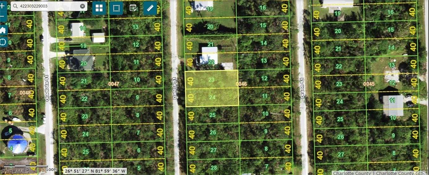 0.223 Acres of Residential Land for Sale in Punta Gorda, Florida