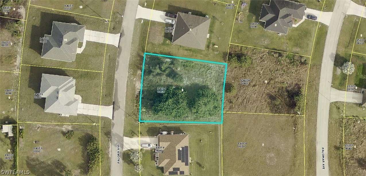 0.27 Acres of Residential Land for Sale in Lehigh Acres, Florida