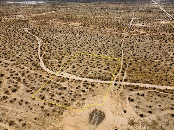 3 Acres of Residential Land for Sale in California City, California