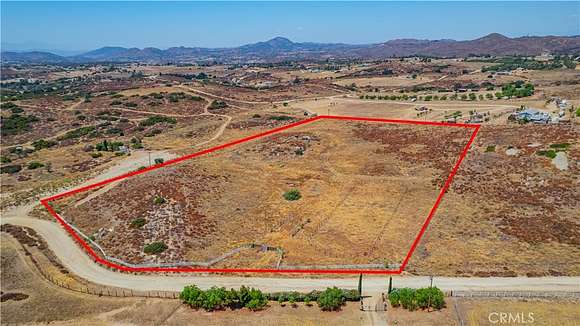 9.56 Acres of Agricultural Land for Sale in Hemet, California