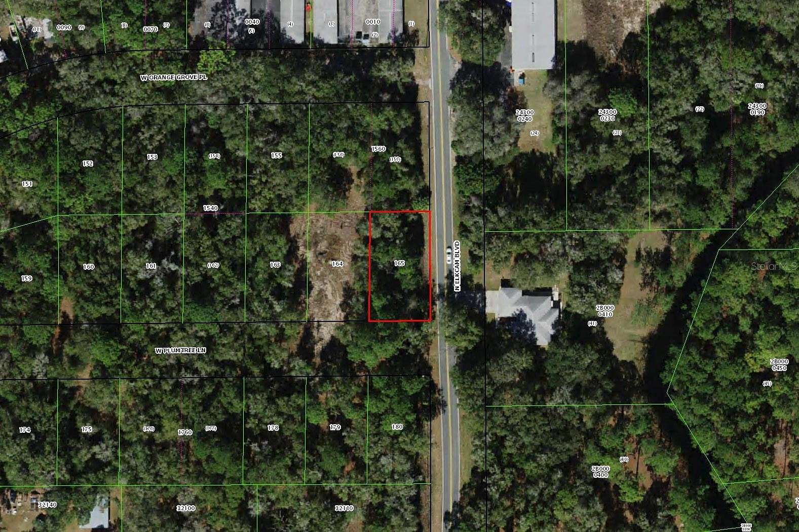 0.22 Acres of Residential Land for Sale in Dunnellon, Florida