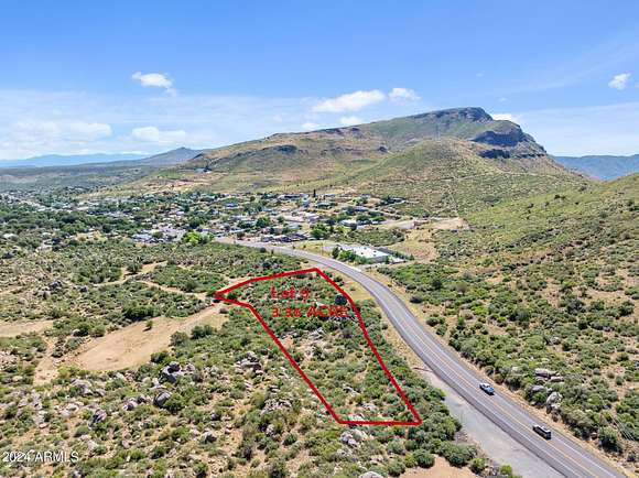 3.36 Acres of Residential Land for Sale in Yarnell, Arizona