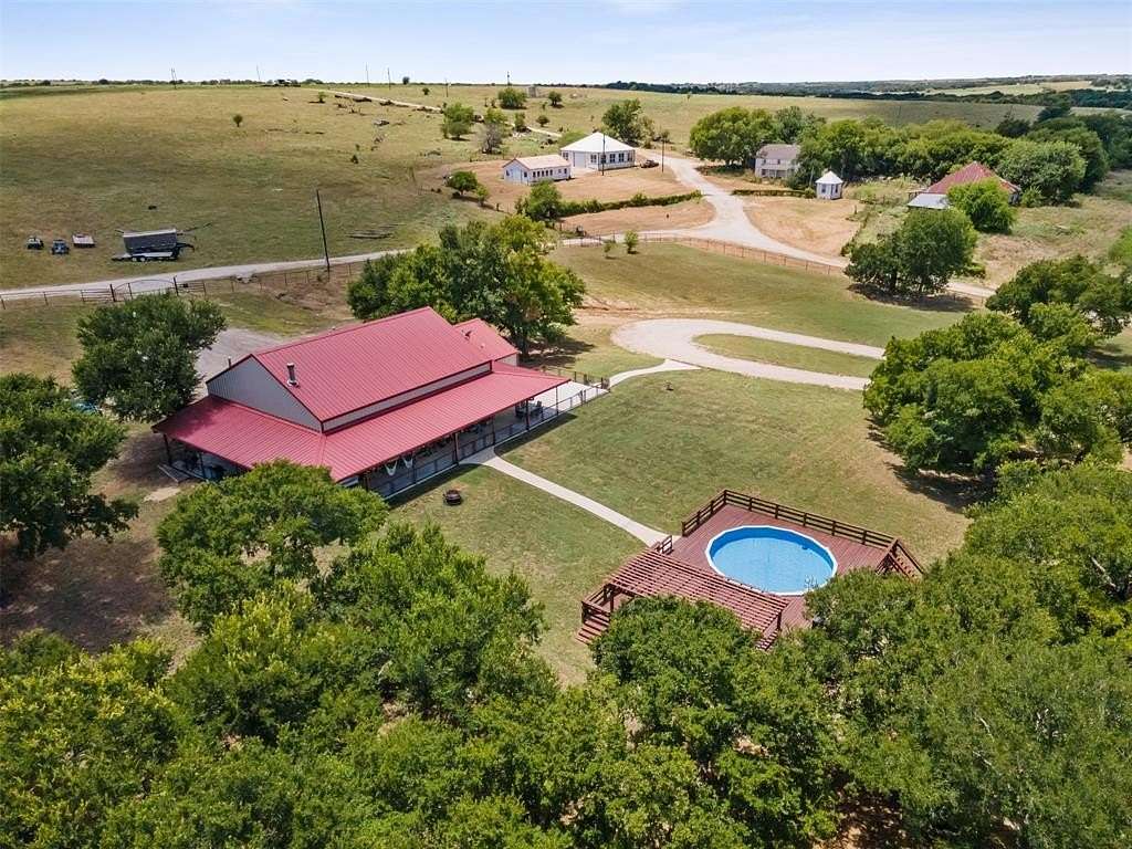 50.44 Acres of Agricultural Land with Home for Sale in Decatur, Texas