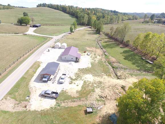 2 Acres of Residential Land with Home for Sale in Wellington, Kentucky