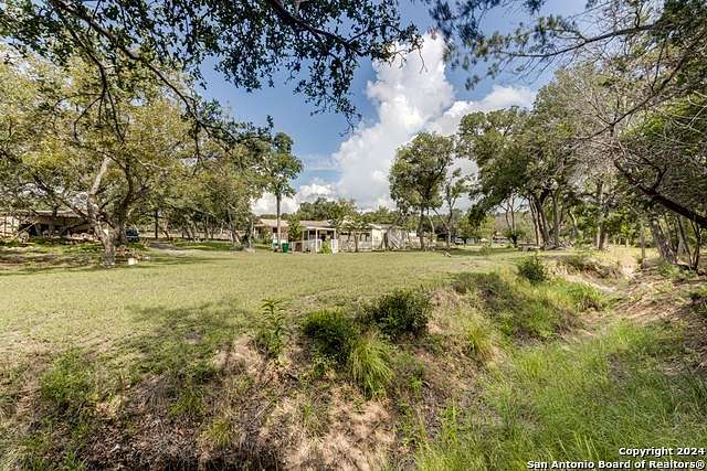 7.37 Acres of Residential Land with Home for Sale in Spring Branch, Texas