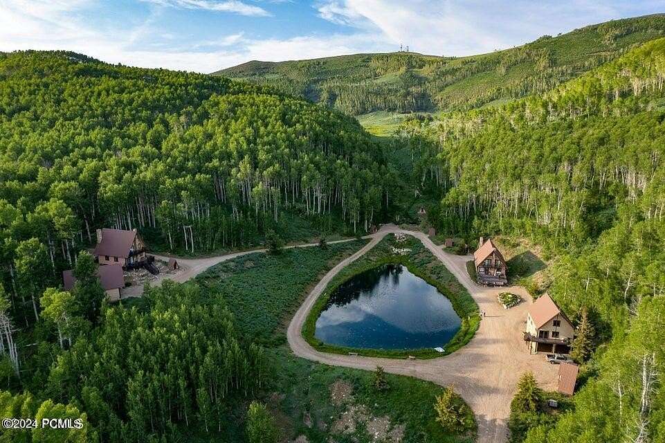 80 Acres of Recreational Land with Home for Sale in Wanship, Utah